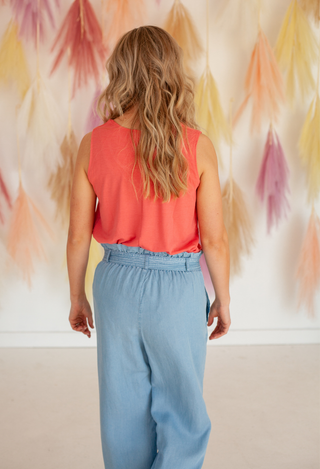 Chic Paperbag Pants
