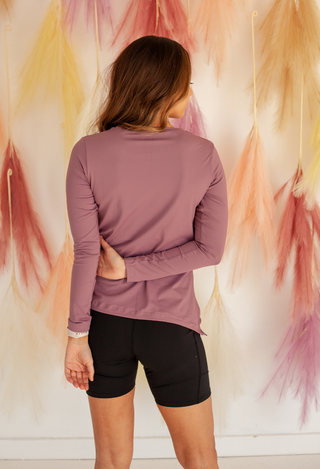 Athleisure Adjustable Tie Top back view