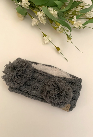 C.C. Kids headwrap grey