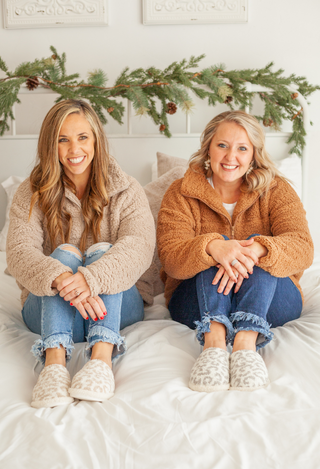 Luxury Plush Slippers-Dot Dot Dream