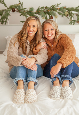 Luxury Plush Slippers-Dot Dot Dream