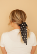 Black Polka Dot