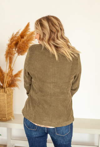 Corduroy Jacket