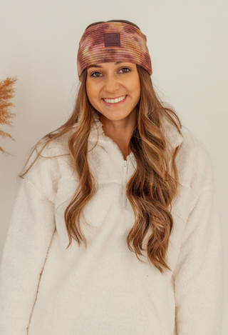 IVory Sherpa Half Zip Jacket-Dot Dot Dream