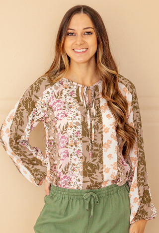 Bohemian Blouse-Dot Dot Dream