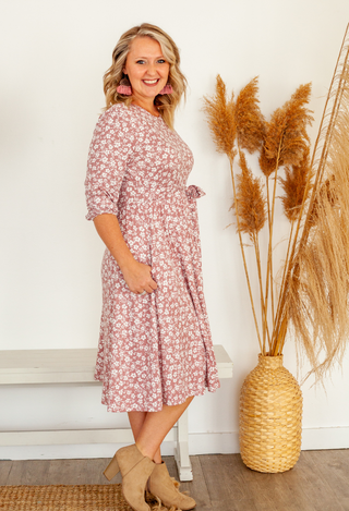 Floral Dress-Dot Dot Dream