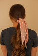 Mauve Polka Dot