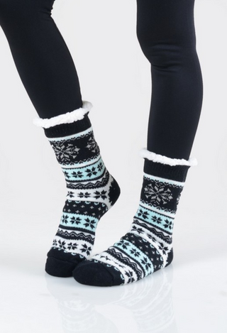 Slipper socks black
