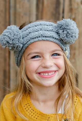 C.C Kids Headwrap grey