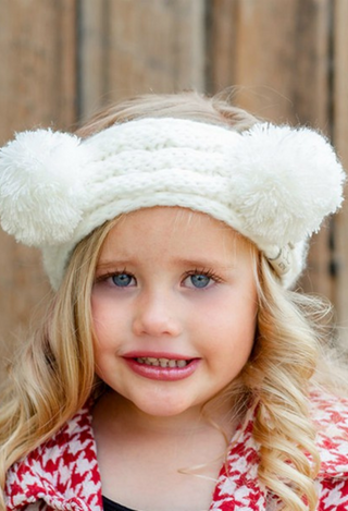 C.C Kids Headwrap ivory