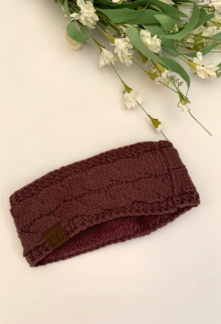 c.c. headwrap coco berry