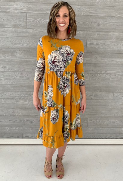 Juniper Floral Dress