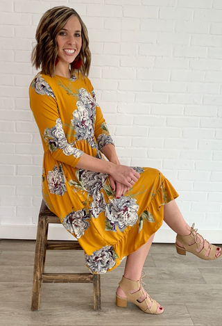 Juniper Floral Dress