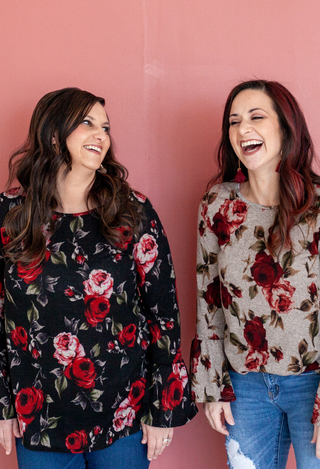 Jessi Floral Tops