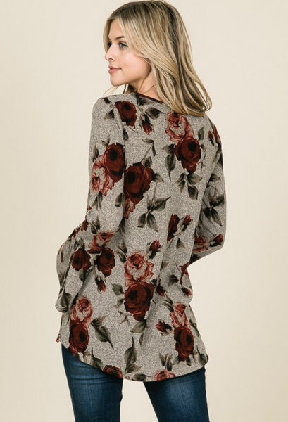 Jessi Floral Top