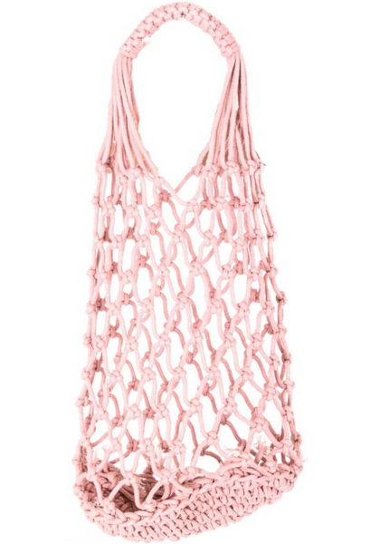 beach mesh bag