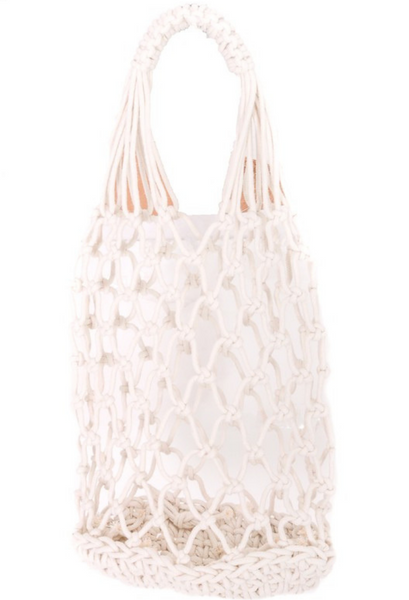 beach mesh bag