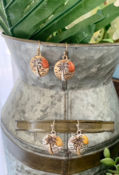 tropical paradise earrings