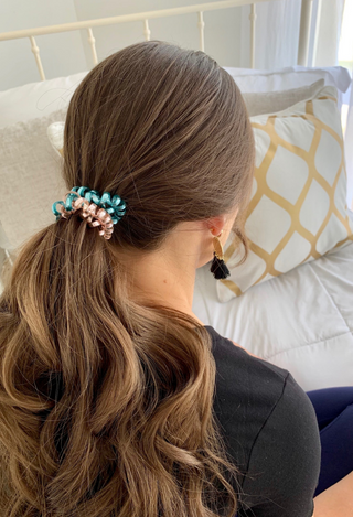 Spiral hair band set
