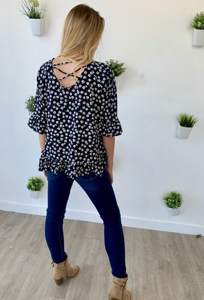 Hopely Floral Top
