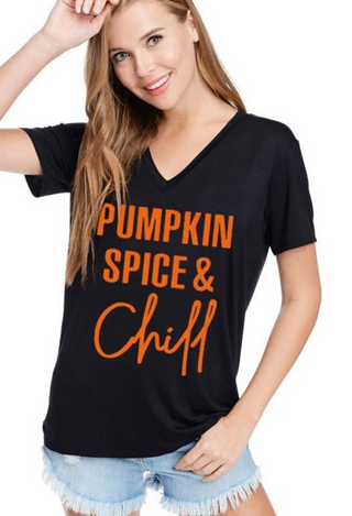 Pumpkin spice Graphic tee