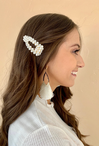 Triangle Pear Hair Clip