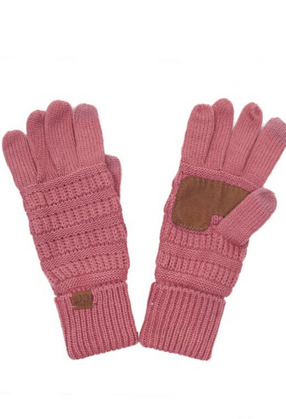C.C Touch screen gloves