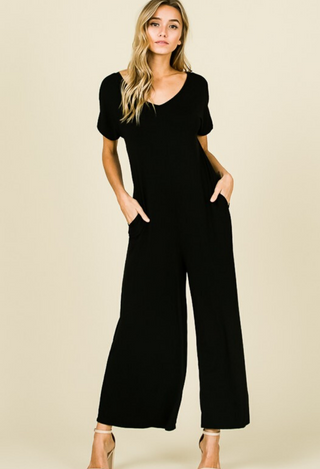 black Savannah jumpsuit