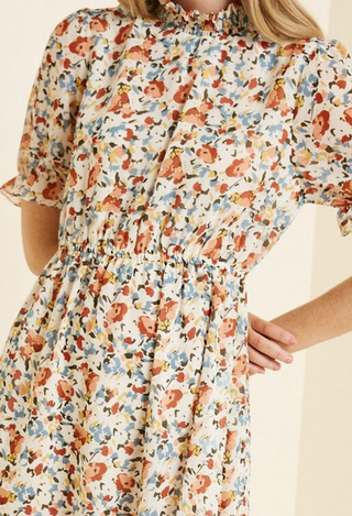 Floral Dream Dress close up