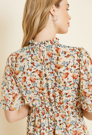Floral Dream Dress back view