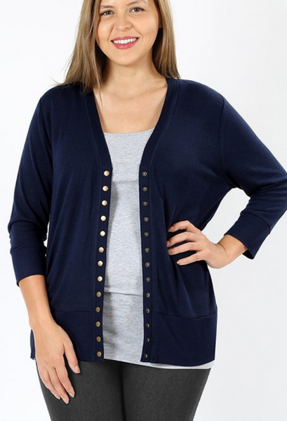 perfect sweater navy