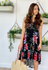 Black Floral