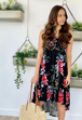 Black Floral