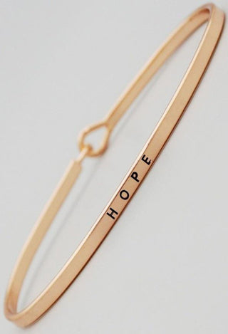 Hope bracelet
