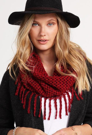 Fringe Infinity Scarf