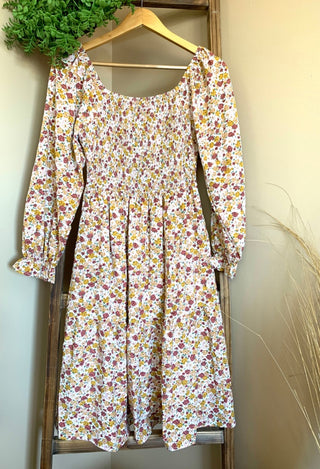 Samantha floral Dress