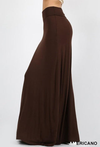 americano brown Maxi skirt