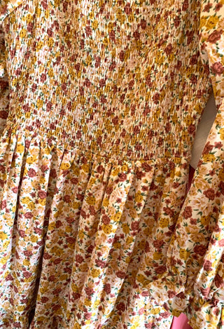 Floral midi