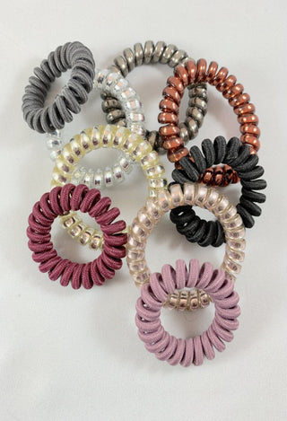 Spiral hair band set