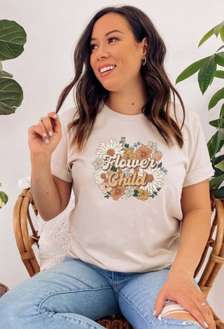 Women's Flower Child Graphic tee