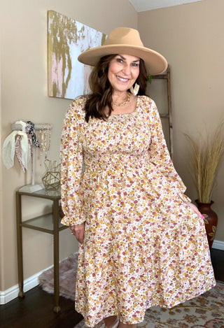 Floral dress