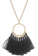 Black Circle/gold