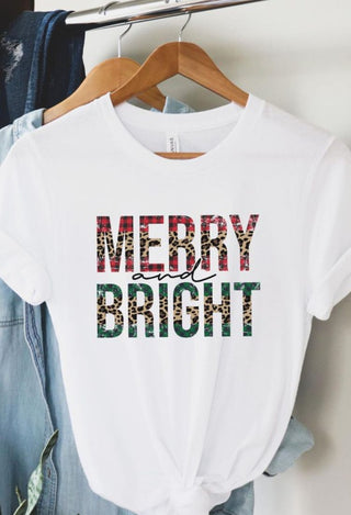 Merry & Bright Holiday Tee