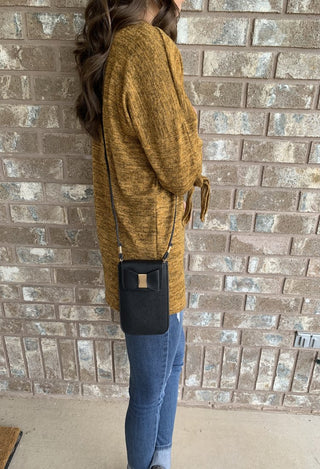 small black purse