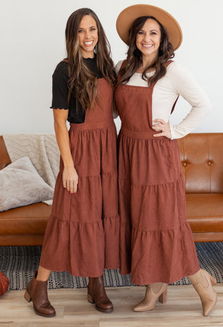 Emily Tan Hat with dresses