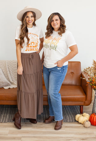 fall graphic tees