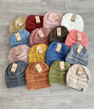 C.C Beanie in lots of colors