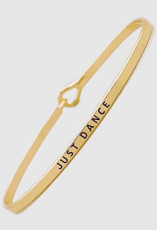 Just Dance Bracelet in gold
