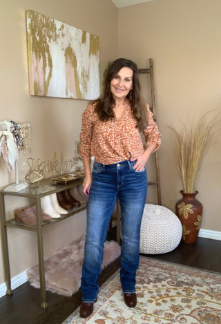 Flying Monkey Bootcut Denim Jeans