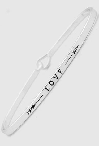 Love Bracelet in silver